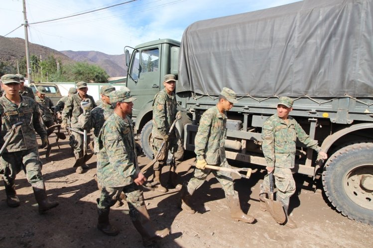 GOBIERNO DECRETA ZONA DE CATÁSTROFE PARA LA REGIÓN DE COQUIMBO POR EFECTOS DEL TEMPORAL