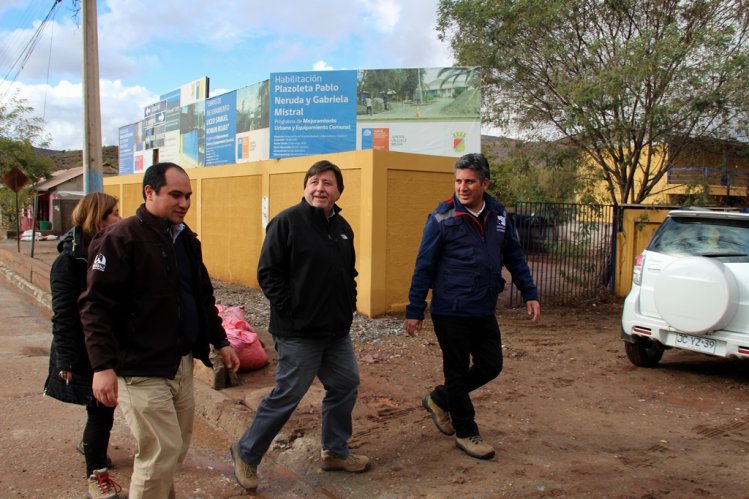 GOBIERNO LEVANTA EN TERRENO LOS PROYECTOS DE EMERGENCIA MÁS URGENTES PARA PUNITAQUI Y COMBARBALÁ