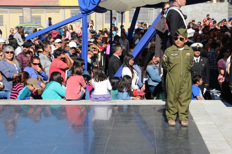 INTENDENTE IBÁÑEZ DESTACA LABOR DE LA ARMADA DURANTE LA EMERGENCIA POR TEMPORAL