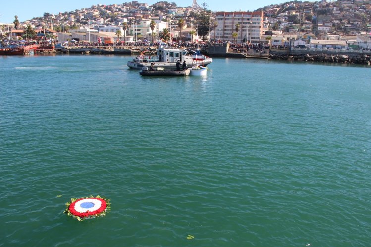 INTENDENTE IBÁÑEZ DESTACA LABOR DE LA ARMADA DURANTE LA EMERGENCIA POR TEMPORAL