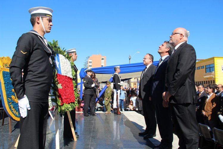 INTENDENTE IBÁÑEZ DESTACA LABOR DE LA ARMADA DURANTE LA EMERGENCIA POR TEMPORAL