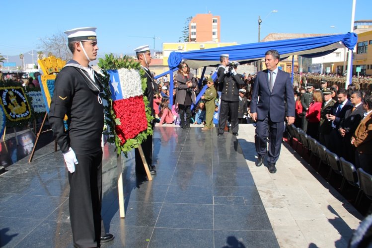 INTENDENTE IBÁÑEZ DESTACA LABOR DE LA ARMADA DURANTE LA EMERGENCIA POR TEMPORAL