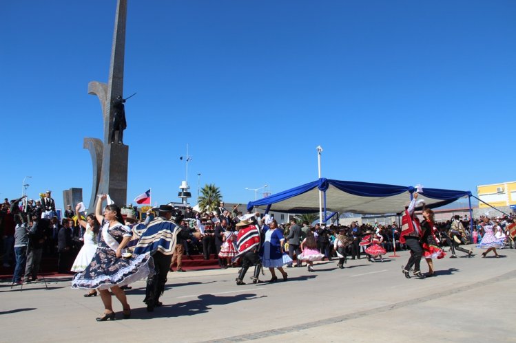 INTENDENTE IBÁÑEZ DESTACA LABOR DE LA ARMADA DURANTE LA EMERGENCIA POR TEMPORAL