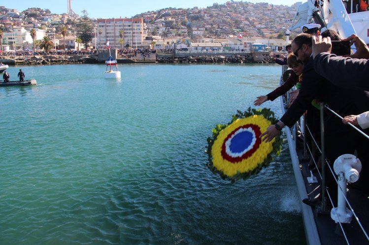 INTENDENTE IBÁÑEZ DESTACA LABOR DE LA ARMADA DURANTE LA EMERGENCIA POR TEMPORAL