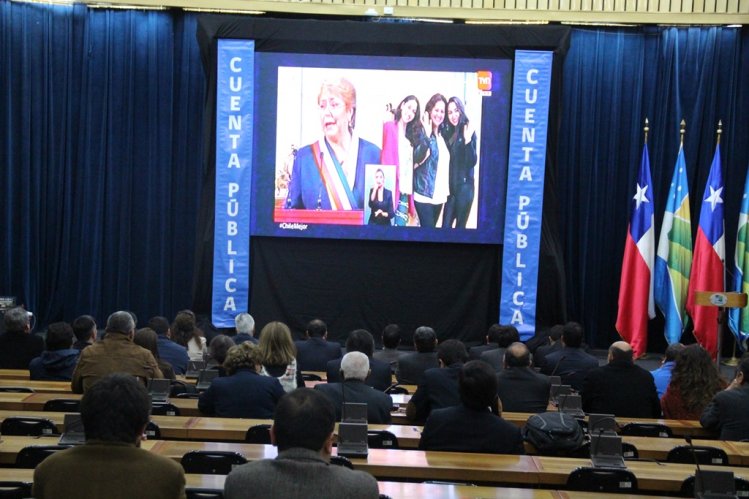 PRESIDENTA BACHELET REALIZÓ SU ÚLTIMA CUENTA PÚBLICA CON DIVERSAS MENCIONES A LA REGIÓN DE COQUIMBO