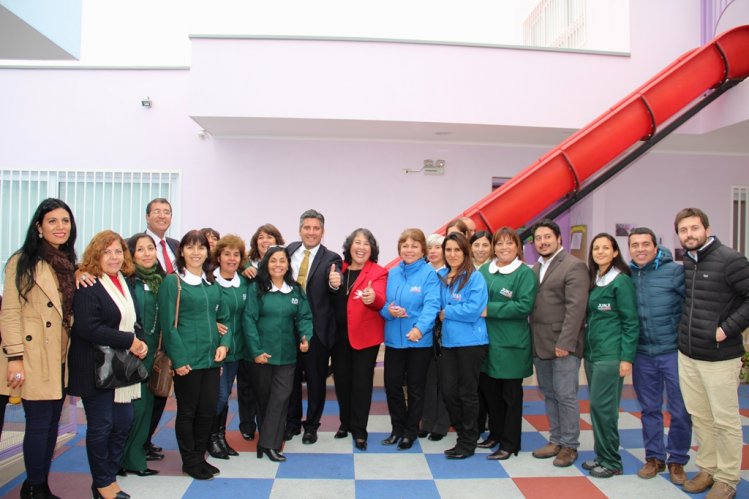 76 NIÑOS Y NIÑAS SON BENEFICIADOS CON INAUGURACIÓN DE JARDÍN INFANTIL EN COQUIMBO