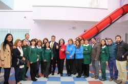 76 NIÑOS Y NIÑAS SON BENEFICIADOS CON INAUGURACIÓN DE JARDÍN INFANTIL EN COQUIMBO