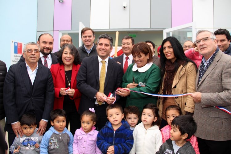 76 NIÑOS Y NIÑAS SON BENEFICIADOS CON INAUGURACIÓN DE JARDÍN INFANTIL EN COQUIMBO