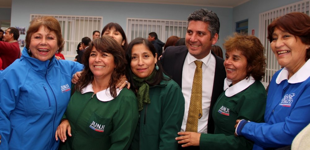 76 NIÑOS Y NIÑAS SON BENEFICIADOS CON INAUGURACIÓN DE JARDÍN INFANTIL EN COQUIMBO