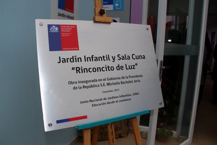 76 NIÑOS Y NIÑAS SON BENEFICIADOS CON INAUGURACIÓN DE JARDÍN INFANTIL EN COQUIMBO
