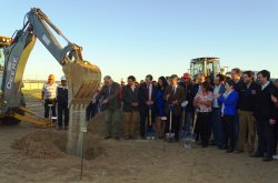 INICIAN CONSTRUCCIÓN DE NUEVO CONJUNTO HABITACIONAL QUE BENEFICIA A 156 FAMILIAS DE TONGOY