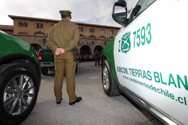 NUEVOS VEHÍCULOS PARA CARABINEROS EN LA REGIÓN DE COQUIMBO Y VISITA DEL GENERAL DIRECTOR A UNIDADES