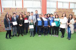 GOBIERNO ENTREGA COMPUTADORES SUSTENTABLES A ESCOLARES DE LA REGIÓN DE COQUIMBO