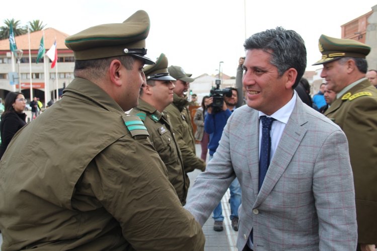 NUEVOS VEHÍCULOS PARA CARABINEROS EN LA REGIÓN DE COQUIMBO Y VISITA DEL GENERAL DIRECTOR A UNIDADES