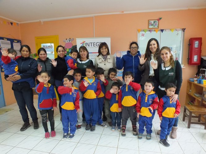 PÁRVULOS DE VICUÑA SE MANIFIESTAN EN “YO OPINO, ES MI DERECHO”