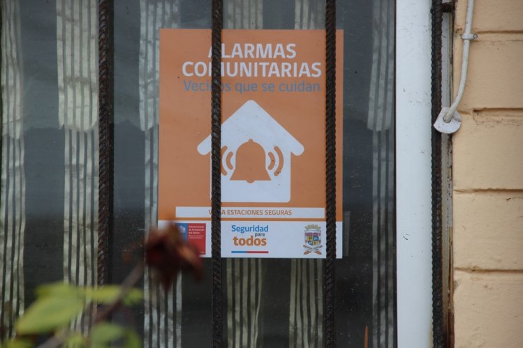 27 FAMILIAS DE COQUIMBO SE CUIDAN CON SISTEMA DE ALARMAS COMUNITARIAS