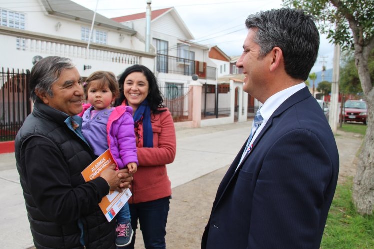 27 FAMILIAS DE COQUIMBO SE CUIDAN CON SISTEMA DE ALARMAS COMUNITARIAS
