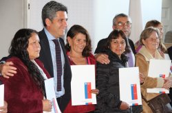 330 FAMILIAS DE LA REGIÓN DE COQUIMBO SE CONVIRTIERON EN DUEÑOS LEGALES DE SUS TERRENOS