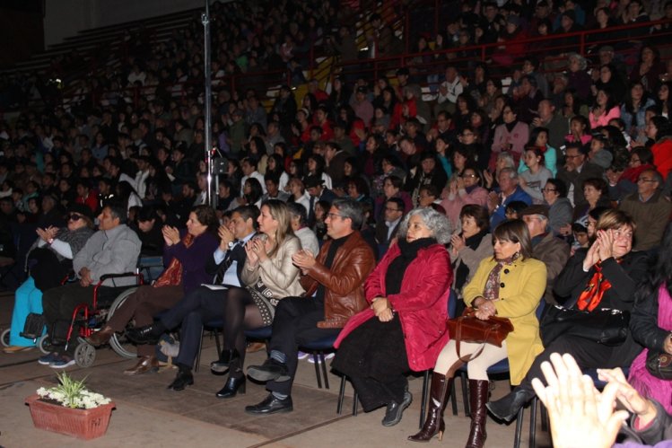 PÚBLICO DE ATACAMA Y COQUIMBO DISFRUTÓ Y VALORÓ GIRA DEL BAFONA SOBRE VIOLETA PARRA