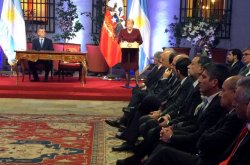 ACUERDO ENTRE CHILE Y ARGENTINA PERMITIRÁ CUMPLIR PLAZOS PARA LICITACIÓN DE AGUA NEGRA