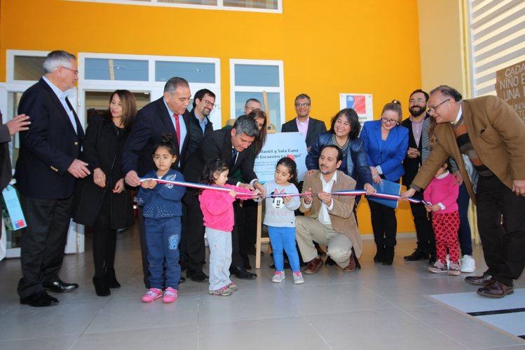 CELEBRAN INAUGURACIÓN DE MODERNO JARDÍN INFANTIL DE LA JUNJI PARA 98 NIÑAS Y NIÑOS EN LA SERENA