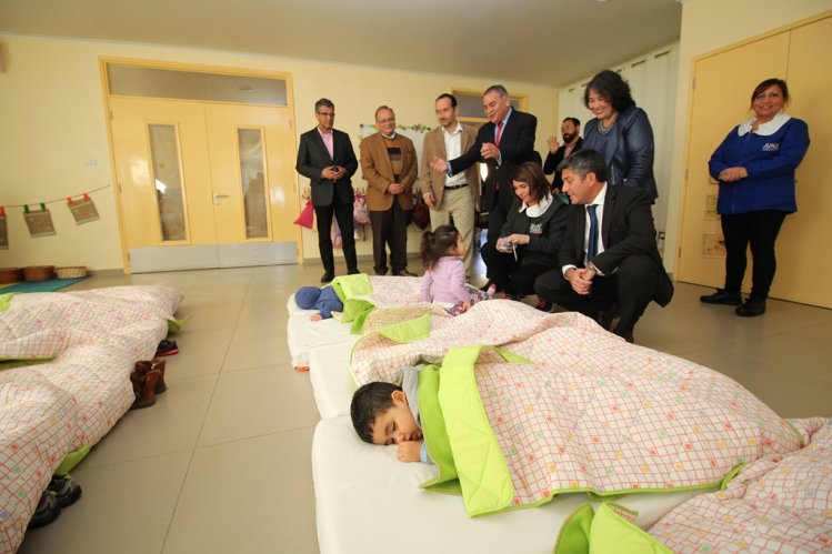 CELEBRAN INAUGURACIÓN DE MODERNO JARDÍN INFANTIL DE LA JUNJI PARA 98 NIÑAS Y NIÑOS EN LA SERENA