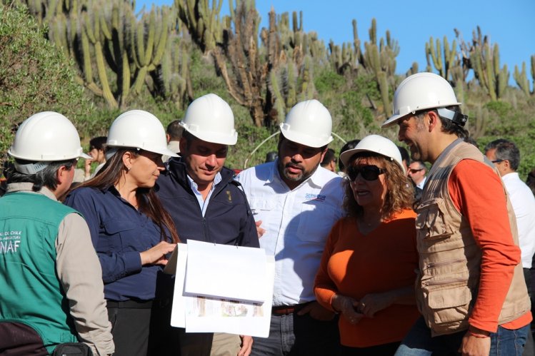 PARQUE FRAY JORGE MEJORARÁ ATENCIÓN DE PÚBLICO Y SU VINCULACIÓN CON LA COMUNIDAD