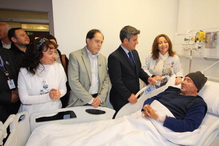 CON EL TRASLADO DE LOS USUARIOS HOSPITALIZADOS ENTRA EN OPERACIONES EL NUEVO HOSPITAL DE SALAMANCA