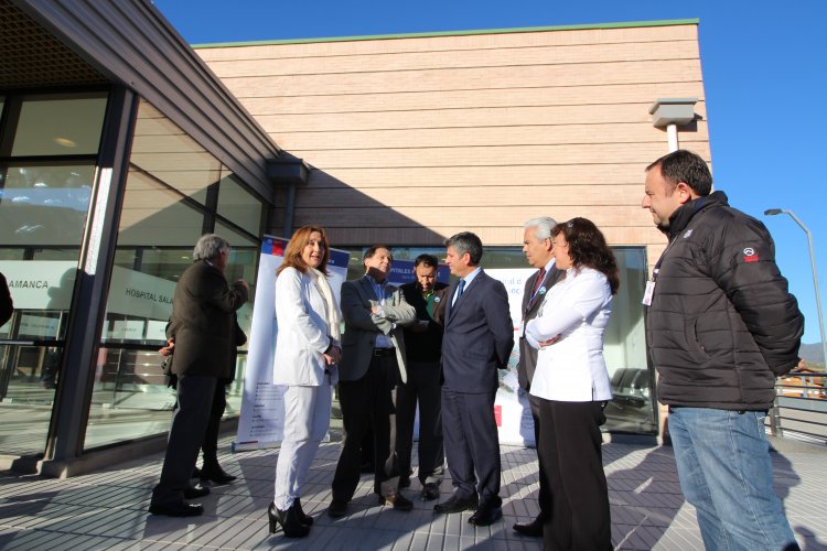 CON EL TRASLADO DE LOS USUARIOS HOSPITALIZADOS ENTRA EN OPERACIONES EL NUEVO HOSPITAL DE SALAMANCA