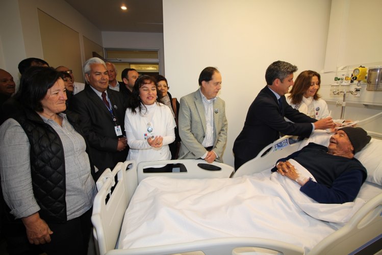 CON EL TRASLADO DE LOS USUARIOS HOSPITALIZADOS ENTRA EN OPERACIONES EL NUEVO HOSPITAL DE SALAMANCA