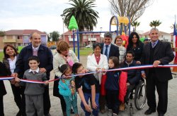 GOBIERNO ENTREGA NUEVA PLAZA PARA VECINOS DE COQUIMBO