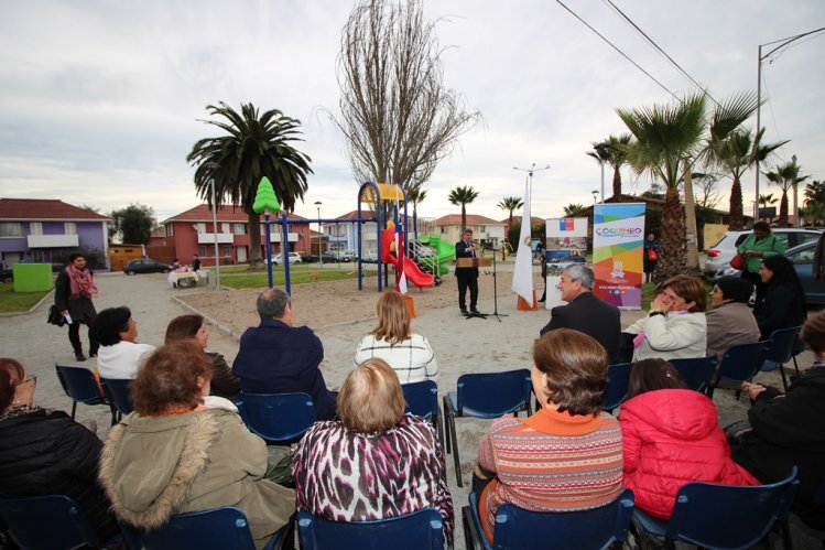 GOBIERNO ENTREGA NUEVA PLAZA PARA VECINOS DE COQUIMBO