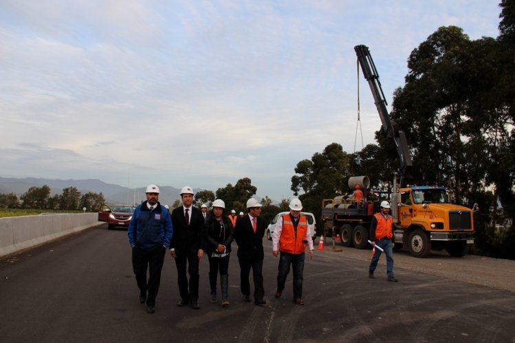 PARA EL PRIMER TRIMESTRE DE 2018 SE CONTEMPLA ENTREGA DE DOBLE VÍA COQUIMBO-OVALLE