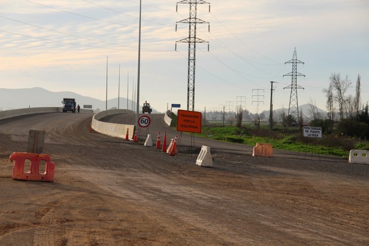 PARA EL PRIMER TRIMESTRE DE 2018 SE CONTEMPLA ENTREGA DE DOBLE VÍA COQUIMBO-OVALLE