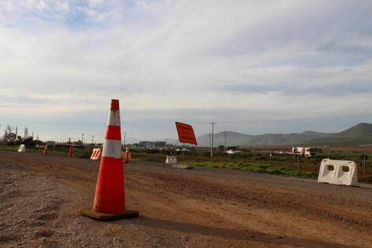 PARA EL PRIMER TRIMESTRE DE 2018 SE CONTEMPLA ENTREGA DE DOBLE VÍA COQUIMBO-OVALLE