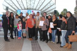 MÁS DE 300 FAMILIAS DE COQUIMBO RECIBEN SUBSIDIOS PARA MEJORAR SUS VIVIENDAS