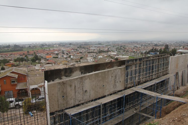 CON PASO SOBRE NIVEL EN BALMACEDA AVANZAN OBRAS DEL EJE CISTERNAS