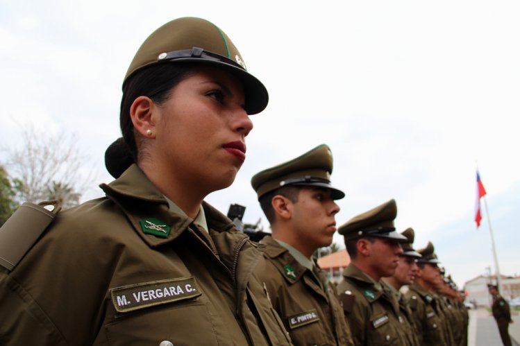 LLEGAN 67 NUEVOS CARABINEROS PARA REFORZAR LA SEGURIDAD EN TODA LA REGIÓN