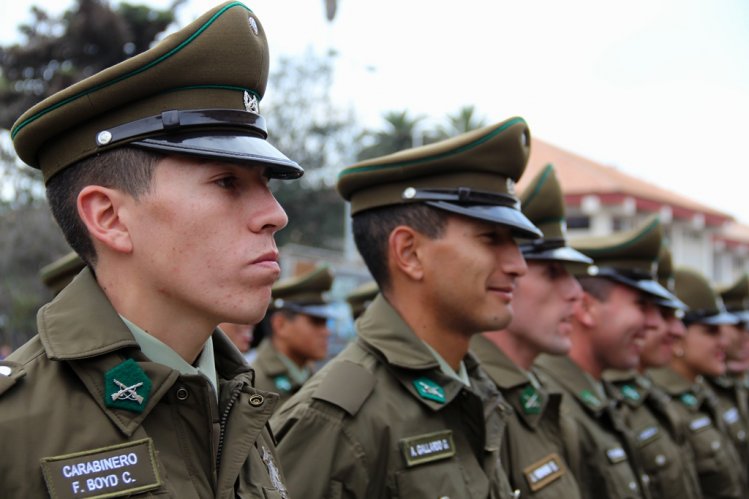 LLEGAN 67 NUEVOS CARABINEROS PARA REFORZAR LA SEGURIDAD EN TODA LA REGIÓN