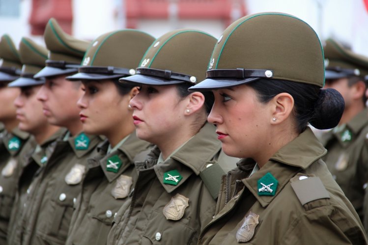 LLEGAN 67 NUEVOS CARABINEROS PARA REFORZAR LA SEGURIDAD EN TODA LA REGIÓN