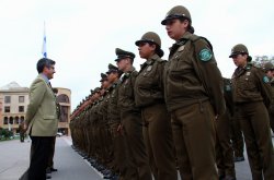 LLEGAN 67 NUEVOS CARABINEROS PARA REFORZAR LA SEGURIDAD EN TODA LA REGIÓN