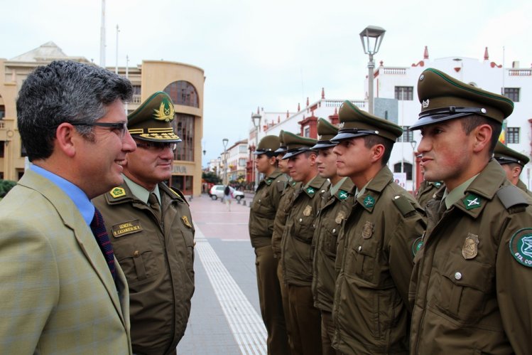 LLEGAN 67 NUEVOS CARABINEROS PARA REFORZAR LA SEGURIDAD EN TODA LA REGIÓN