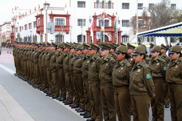 LLEGAN 67 NUEVOS CARABINEROS PARA REFORZAR LA SEGURIDAD EN TODA LA REGIÓN