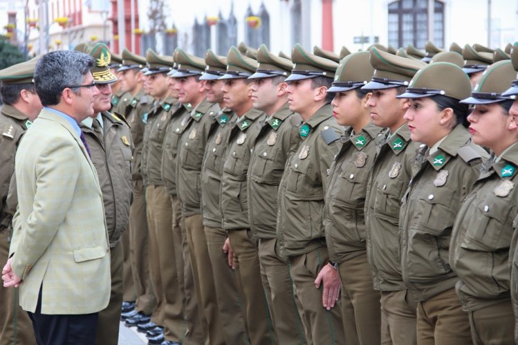 LLEGAN 67 NUEVOS CARABINEROS PARA REFORZAR LA SEGURIDAD EN TODA LA REGIÓN