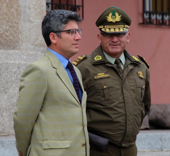 LLEGAN 67 NUEVOS CARABINEROS PARA REFORZAR LA SEGURIDAD EN TODA LA REGIÓN