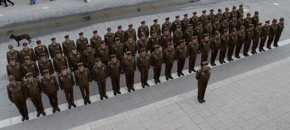 LLEGAN 67 NUEVOS CARABINEROS PARA REFORZAR LA SEGURIDAD EN TODA LA REGIÓN