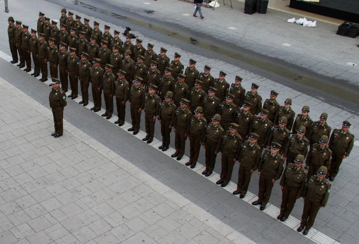 LLEGAN 67 NUEVOS CARABINEROS PARA REFORZAR LA SEGURIDAD EN TODA LA REGIÓN