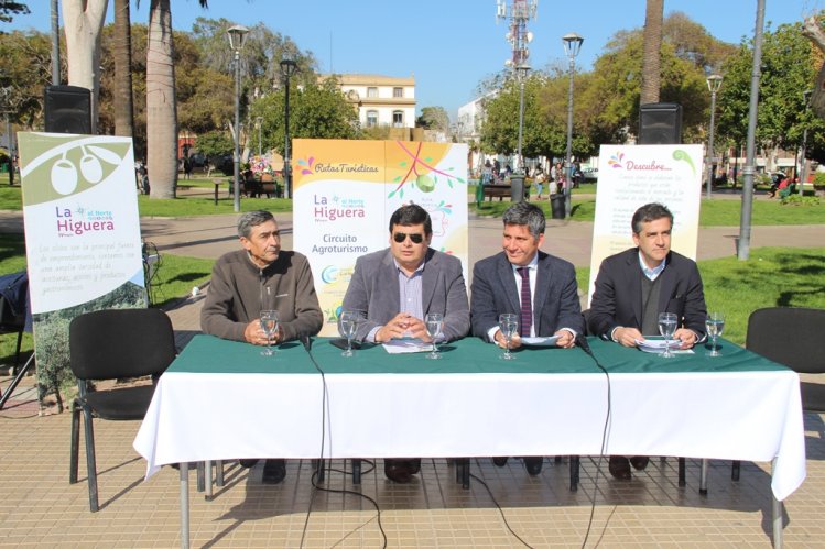 AUTORIDADES INVITAN A LA TRADICIONAL FIESTA DE LA ACEITUNA 2017