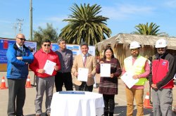 GOBIERNO INICIA TRABAJOS DE PAVIMENTACIÓN EN CAMINOS INTERIORES DE LA HIGUERA