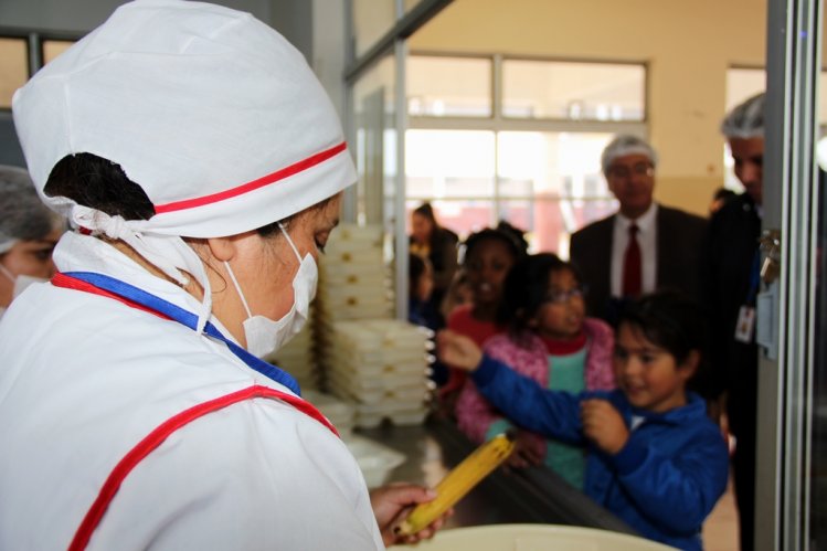 JUNAEB REALIZÓ FISCALIZACIÓN A SERVICIO DE ALIMENTACIÓN DE ESTABLECIMIENTOS EDUCACIONALES DE LA REGIÓN DE COQUIMBO